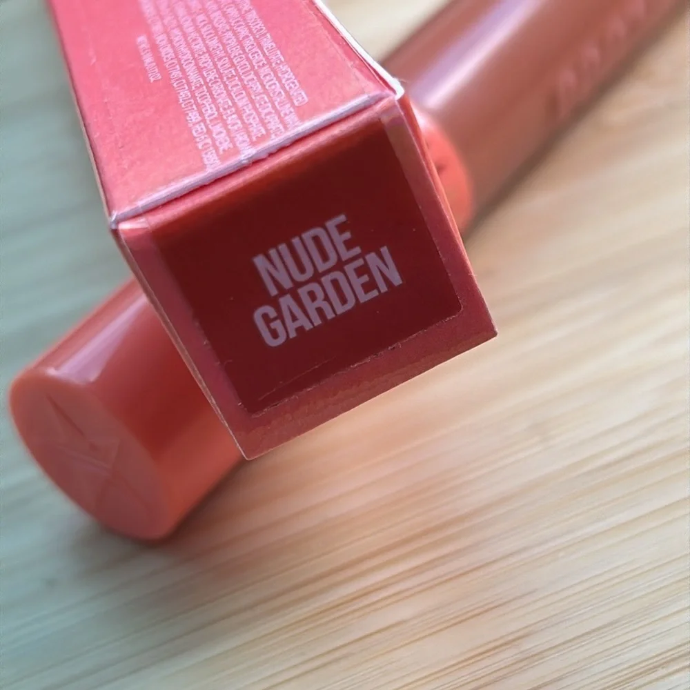Brand New Jeffree Star Supreme Gloss Full Pigment Lip Nude Garden Earthy Orange